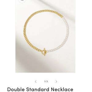 Uncommon James Gold and Pearl Chain Necklace